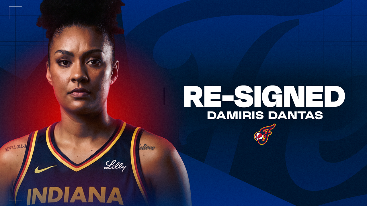 Indiana Fever Re-Sign Brazilian Center Damiris Dantas